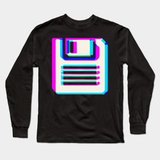 Corrupted Cache Long Sleeve T-Shirt